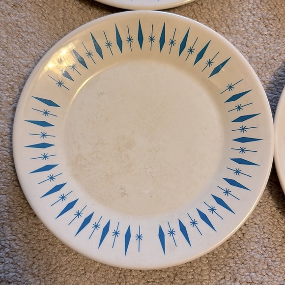 Nest Stone Appetizer Plate Set - Picture 5 of 7